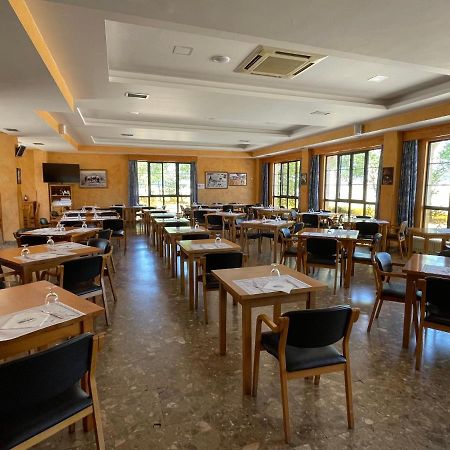 Hotel Restaurante La Canada Fuencaliente de Lucio Екстер'єр фото