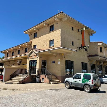 Hotel Restaurante La Canada Fuencaliente de Lucio Екстер'єр фото