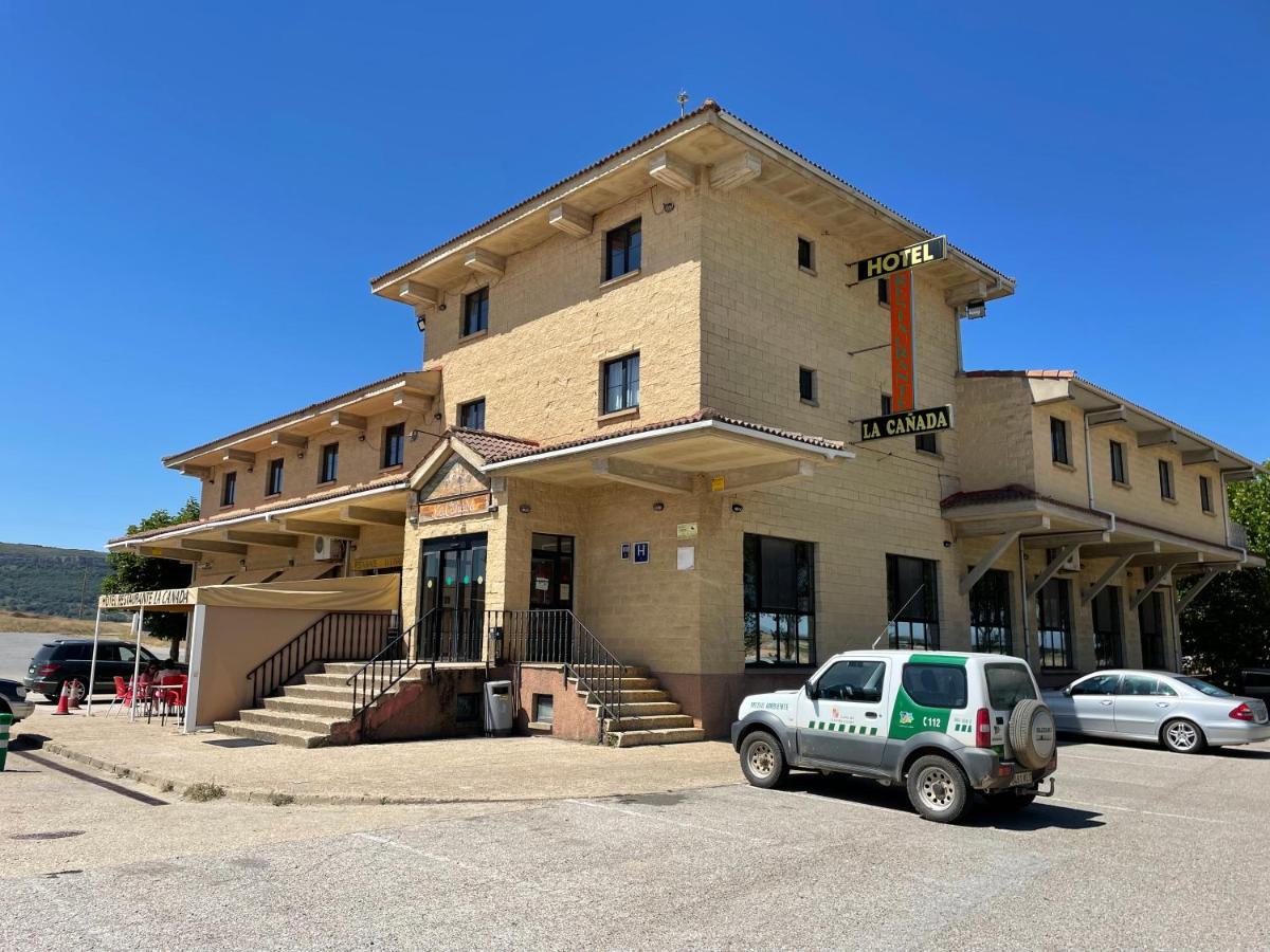 Hotel Restaurante La Canada Fuencaliente de Lucio Екстер'єр фото